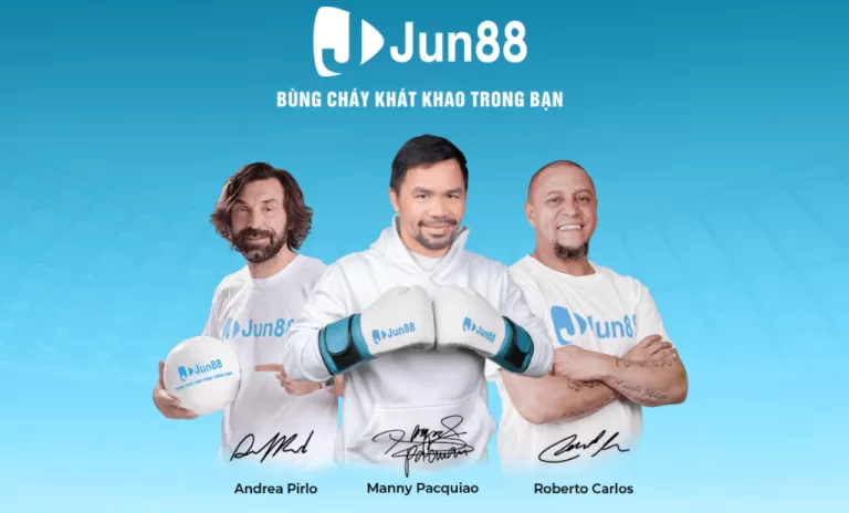 Jun88 nhận được nhiều sự bảo trợ tên tuổi